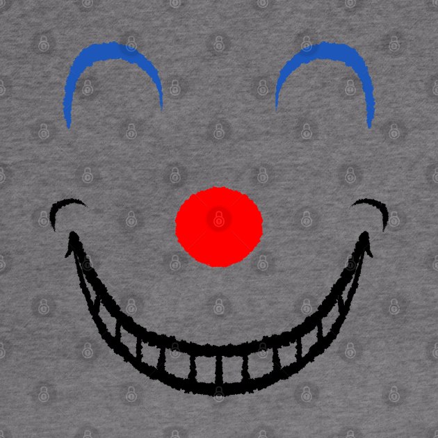 Cartoon Eyes - Clown by TheWanderingFools